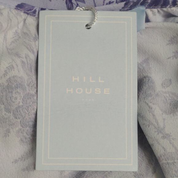 Hill House Simone Dress Lilac Tonal Floral XL New - Picture 11 of 13